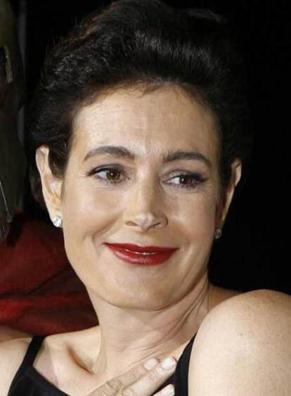 Sean Young, el pasado verano.