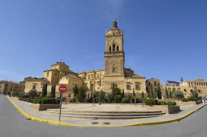 La Catedral de Guadix (Granada), en una imagen de archivo.