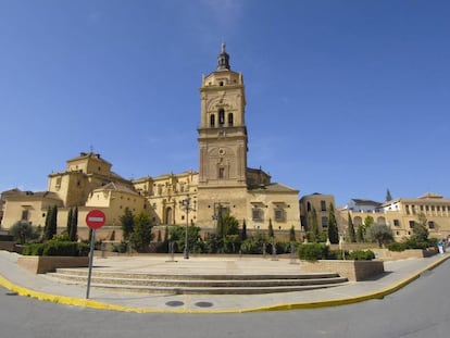 La Catedral de Guadix (Granada), en una imagen de archivo.