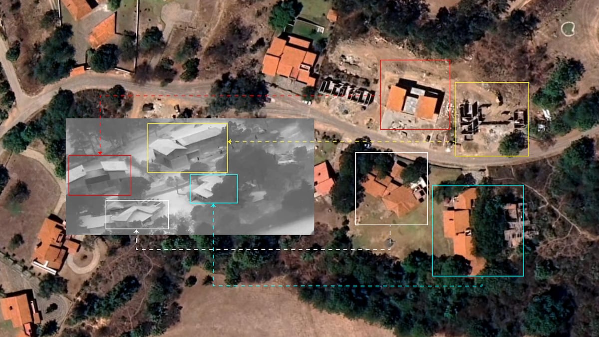 El Mencho's hideout was a tourist cabin flagged by the US Treasury |  International | EL PAÍS English