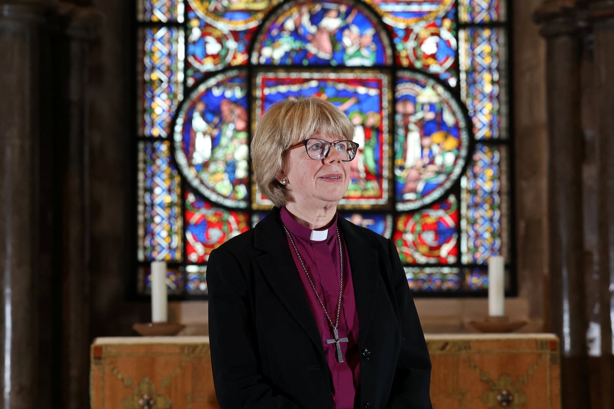 Carlos III de Inglaterra nombra a una mujer arzobispa de Canterbury, el rango más alto en la iglesia anglicana
