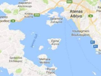 Cuatro muertos y cuatro heridos al chocar una barca de turistas en Grecia