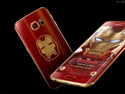Samsung lanza oficialmente la versión limitada del Galaxy S6 Edge Iron Man