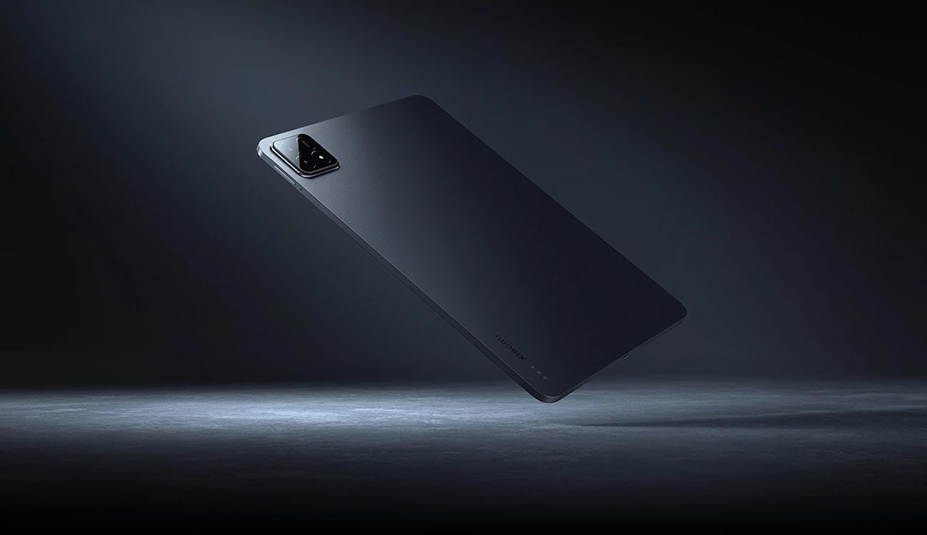 Trasera de un tablet Xiaomi Pad