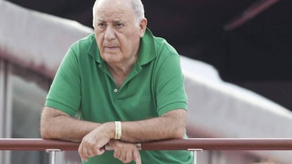 Inditex founder Amancio Ortega.