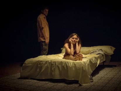 Una escena de 'Yerma'.