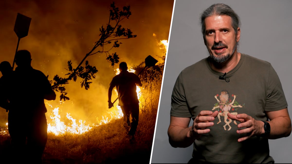 España encadena récord de calor e incendios en un julio histórico