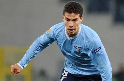 Anderson Hernanes, mediapunta del Lazio.