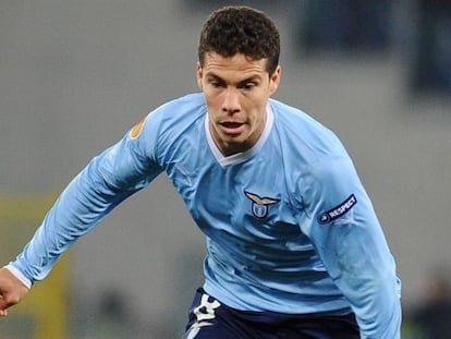 Anderson Hernanes, mediapunta del Lazio.