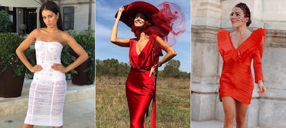 Hiba Abouk, Gala González y Paula Ordovás no se perdieron la ceremonia.