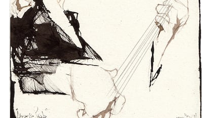 Amancio Prada, por Sciammarella