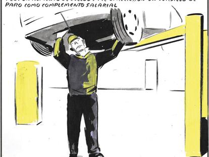 “I asked for a raise so they offered me a course of unemployment as a wage supplement.”