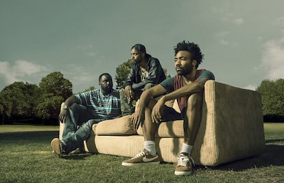 Imagen promocional de Atlanta, la serie con la que Glover ha conseguido dos Emmys y dos Globos de Oro.