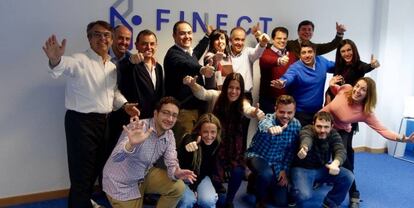 Equipo de Finect. 