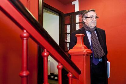 El alcalde de Santiago, Ángel Currás