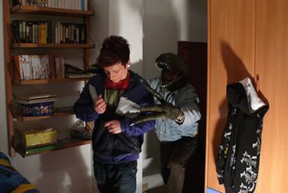 Fotograma del vídeo <i>Sabadell,</i> de Bestué y Vives.