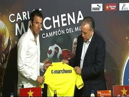 Carlos Marchena ya es jugador del Villarreal