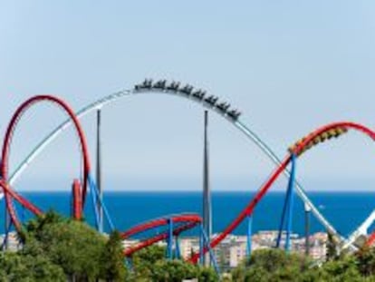 El Shambala y el Dragon Khan, dos de las atracciones estrella de PortAventura