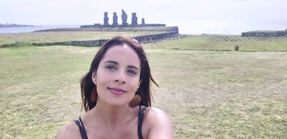 En la imagen. Valeria Gómez Paz, que ya está oficialmente divorciada.