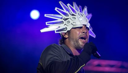 Concierto de Jamiroquai en el Festival Cruilla