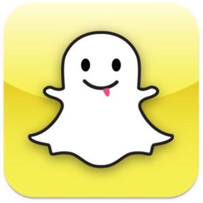 Logo de Snapchat.