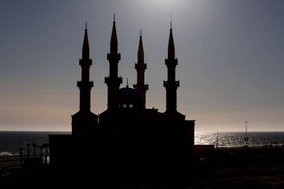 Una mezquita en Trípoli (Líbano).