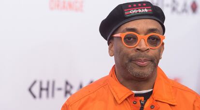 El director estadounidense Spike Lee.