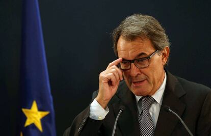 L&#039;expresident Artur Mas.