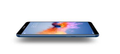 El Honor 7X reduce los marcos al mínimo en su pantalla de 5,93 pulgadas.