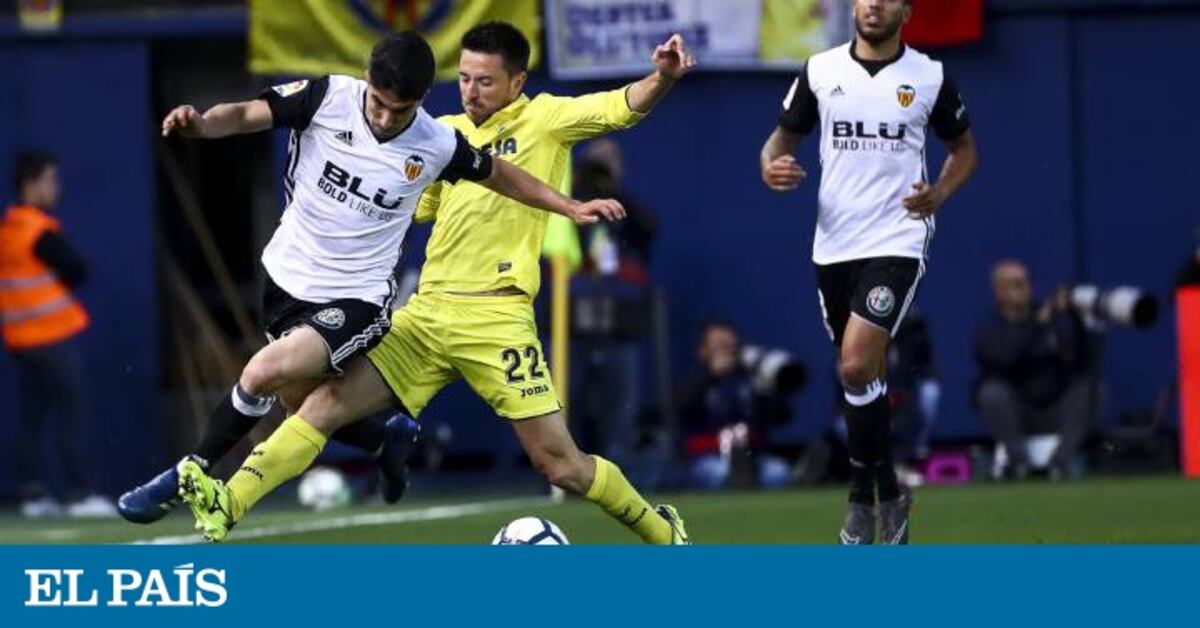 Un Valencia de Champions cae ante el Villarreal | Deportes | EL PAÍS