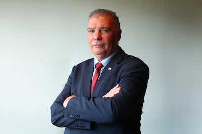 Cuban Minister of Tourism Juan Carlos García Granda during his visit to Colombia, June 24, 2025.