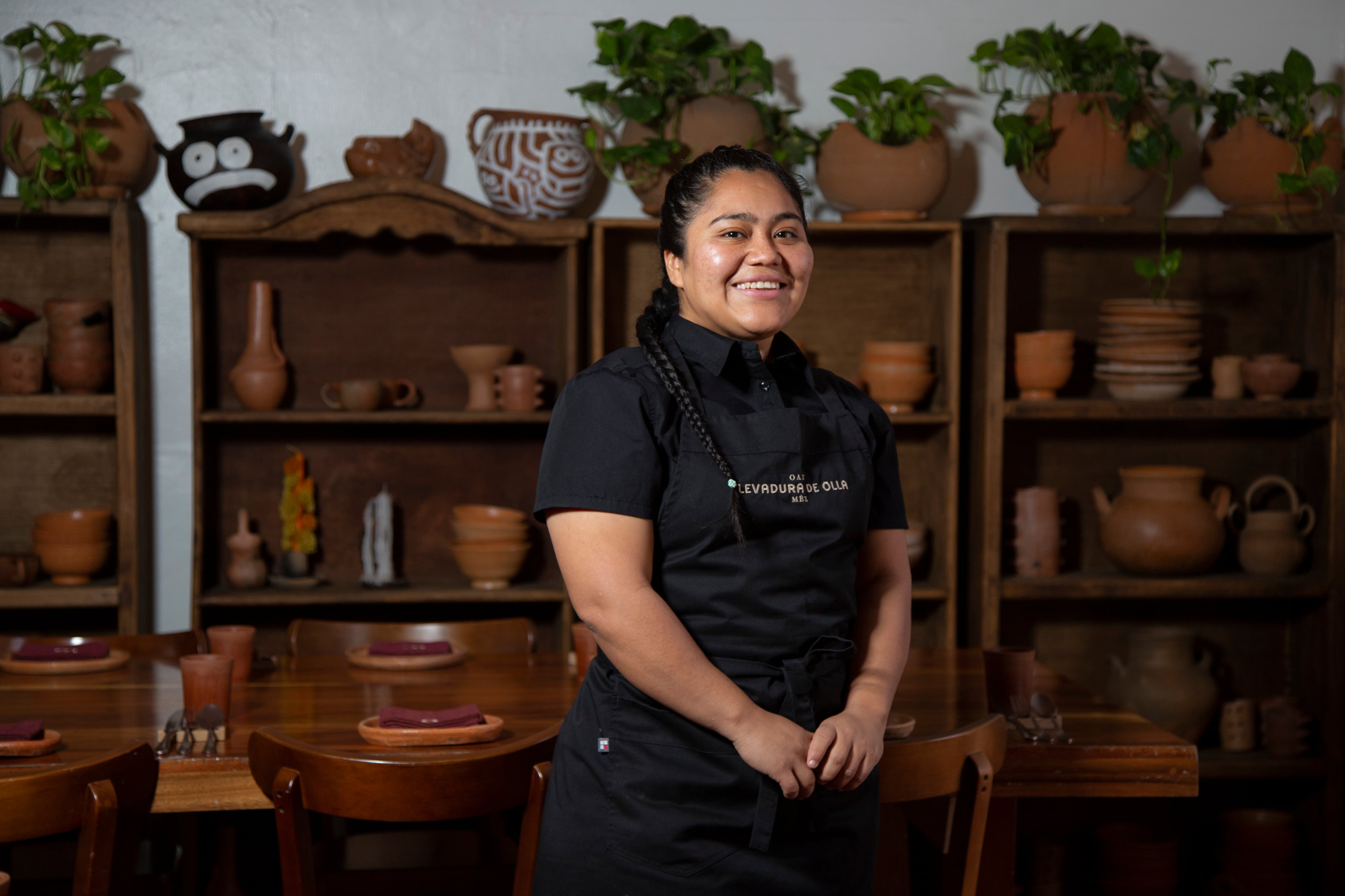 Thalía Barrios, chef oaxaqueña: “Una cocinera es todo lo que ha comido en su vida”