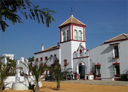 La Hacienda de Orán, un cortijo cuya historia se remonta al siglo XVII.