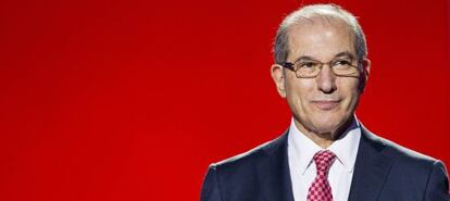 El director de la OPAQ, Ahmet Uzumcu, al recoger el nobel de la Paz en diciembre de 2013.
