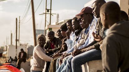 Refugiados sudaneses en Amman, Jordania.