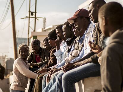 Refugiados sudaneses en Amman, Jordania.