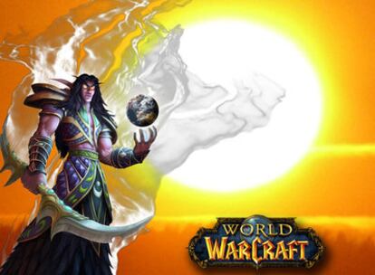 Escena del juego <i>World of Warcraft.</i>