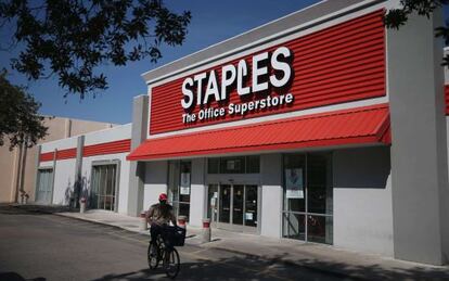 Tienda de Staples en Miami (Florida)