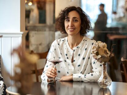 La periodista Amaya Cervera, creadora del portal bilingüe Spanish wine lover dedicado al vino español