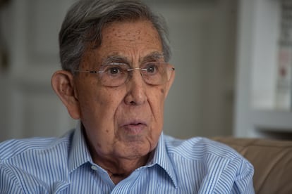 Entrevista con el político mexicano, Cuauhtémoc Cárdenas.