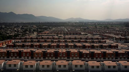 El complejo residencial La Alvorada, en las afueras de Ciudad de México, en una fotografía de archivo de 2007.