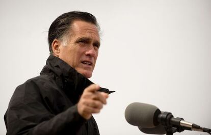 Mitt Romney en Iowa