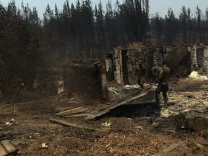 Chile es un país especialmente sensible al cambio climático. Las continuadas sequías y una gestión ineficiente de los bosques ha provocado un aumento de los incendios