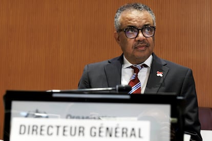 Tedros Adhanom Ghebreyesus OMS