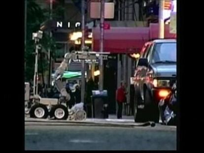 Un coche con explosivos desata la alarma en el centro de Nueva York