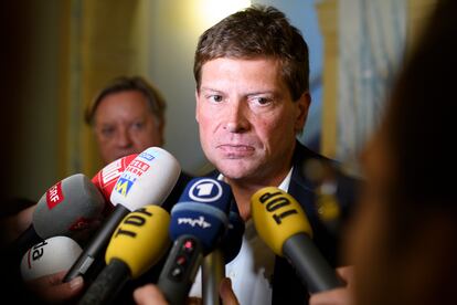 Jan Ullrich, en Weinfelden (Suiza) en septiembre de 2017.