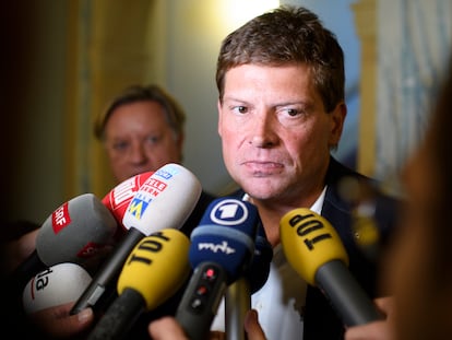 Jan Ullrich, en Weinfelden (Suiza) en septiembre de 2017.