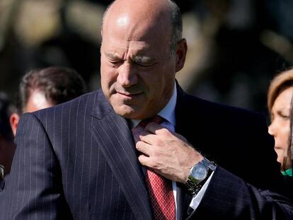 Gary Cohn, defensor de la subida de los tipos