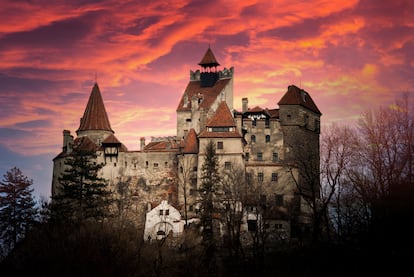 El emblema de Transilvania, el misterioso castillo de Bran.