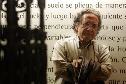 El escritor argentino Ricardo Piglia, fotografiado en Madrid en 2007.